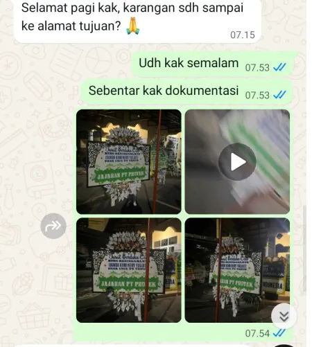 Pengiriman Papan Bunga Selamat Bantarkaret Nanggung