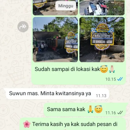Pengiriman Papan Bunga Duka Bantarkaret Nanggung