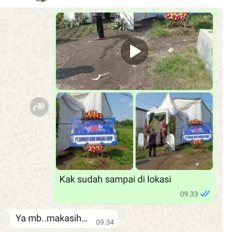 Pengiriman Karangan Bunga Bantarkaret Nanggung