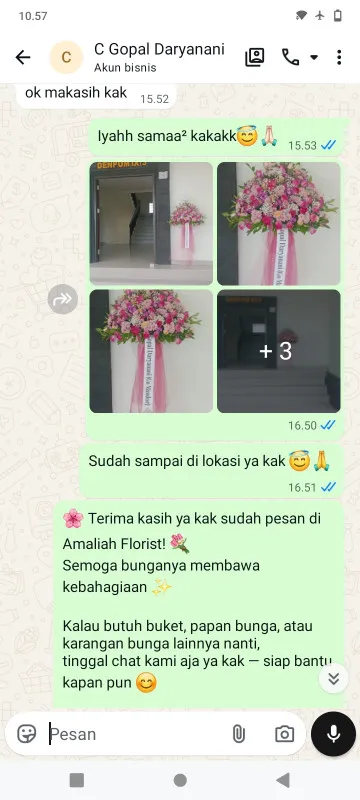 Pengiriman Karangan Bunga Bantarkaret Nanggung