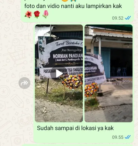 Pengiriman Karangan Bunga Bantarkaret Nanggung